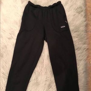 Patagonia black joggers